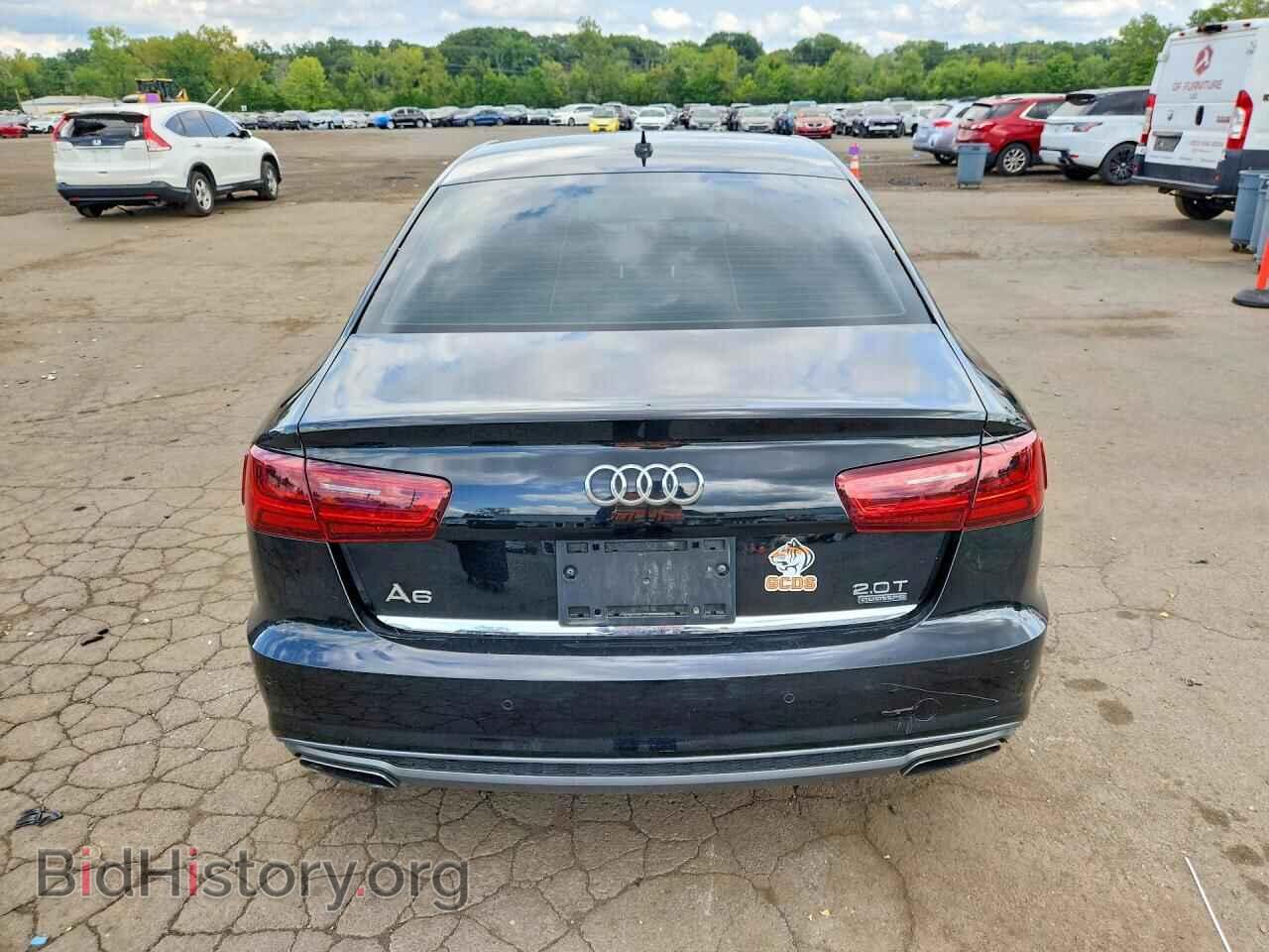 2016 AUDI A6 - VIN: WAUGFAFC2GN084322 - Photo 6