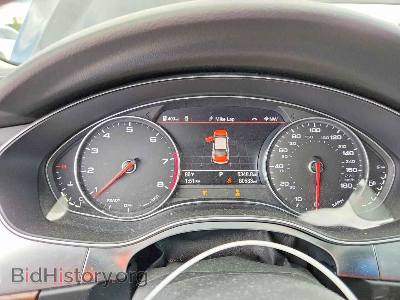 2016 AUDI A6 - VIN: WAUGFAFC2GN084322 - Photo 9