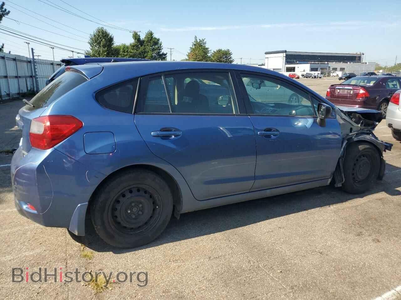 2015 SUBARU IMPREZA - VIN: JF1GPAA64F8294182 - Фото 3