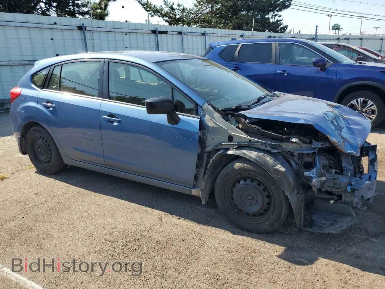 2015 SUBARU IMPREZA - VIN: JF1GPAA64F8294182 - Фото 4