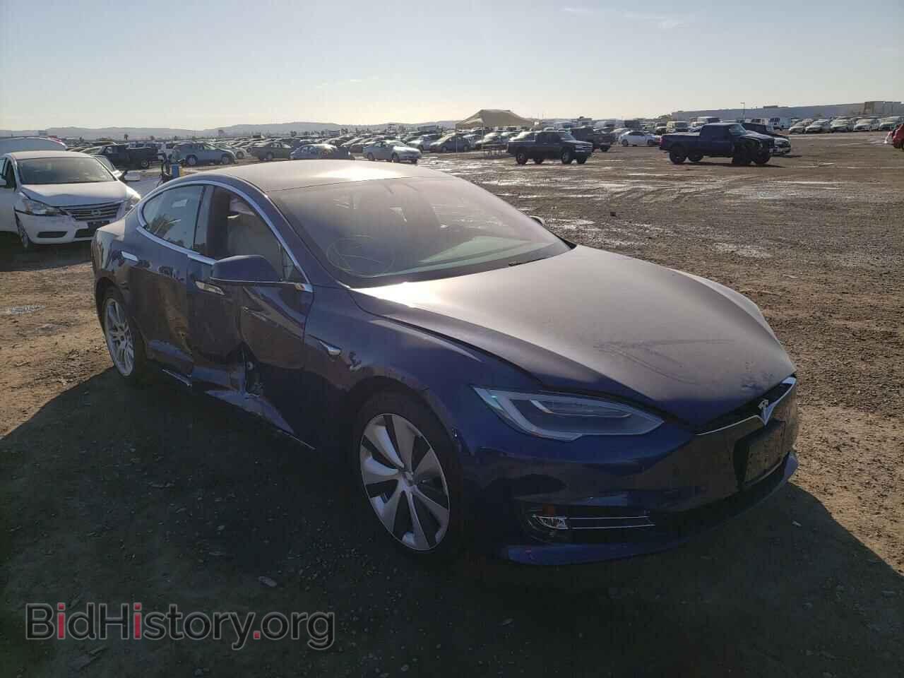 Photo 5YJSA1E41MF424298 - TESLA MODEL S 2021