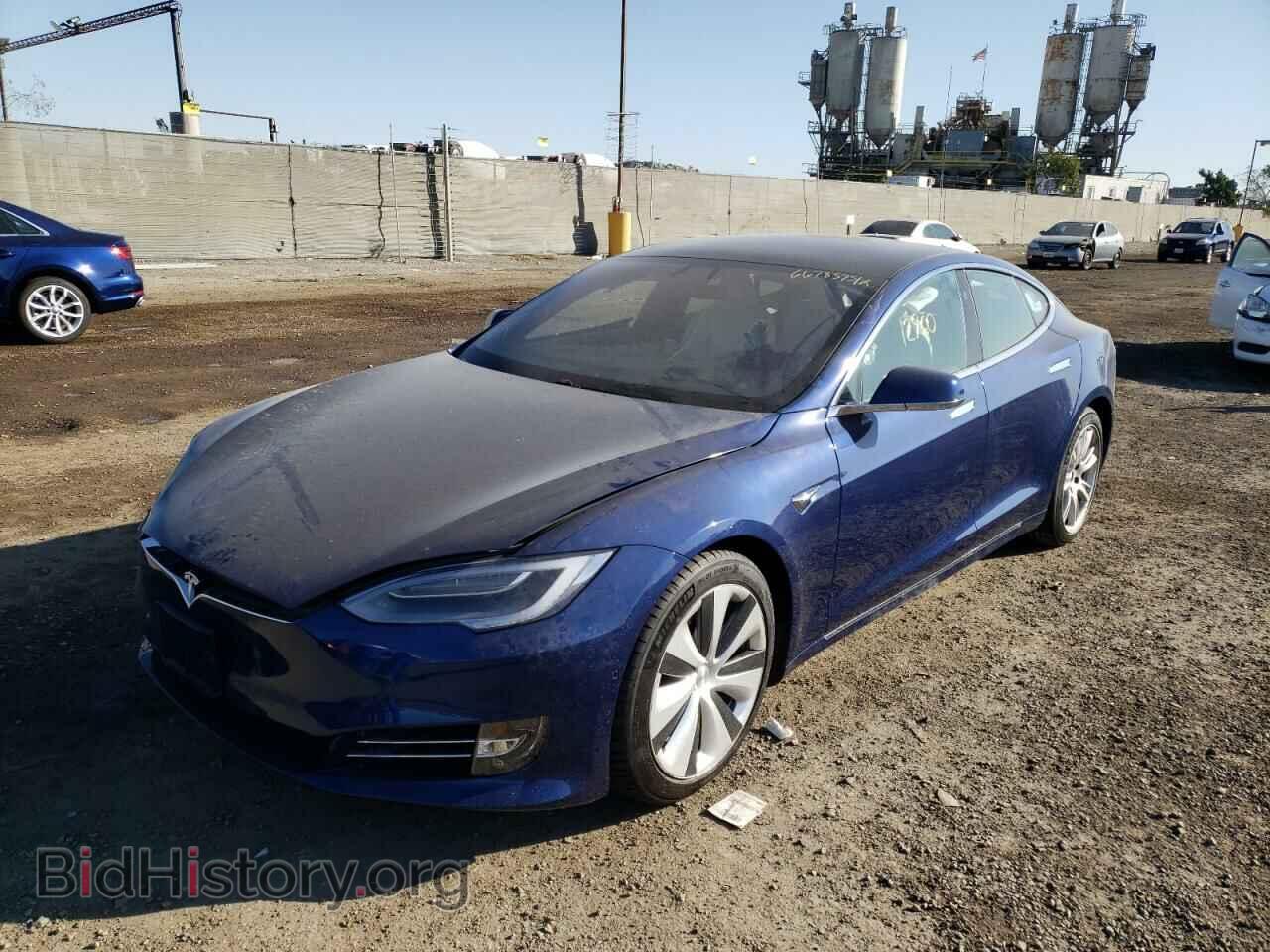 2021 TESLA MODEL S - VIN: 5YJSA1E41MF424298 - Photo 2