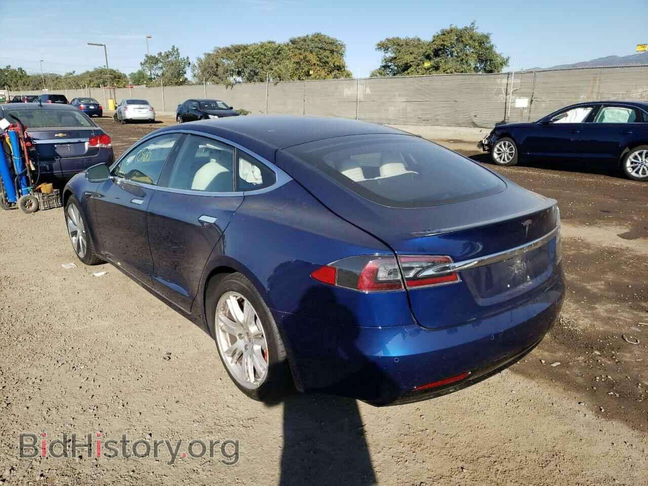 2021 TESLA MODEL S - VIN: 5YJSA1E41MF424298 - Photo 3