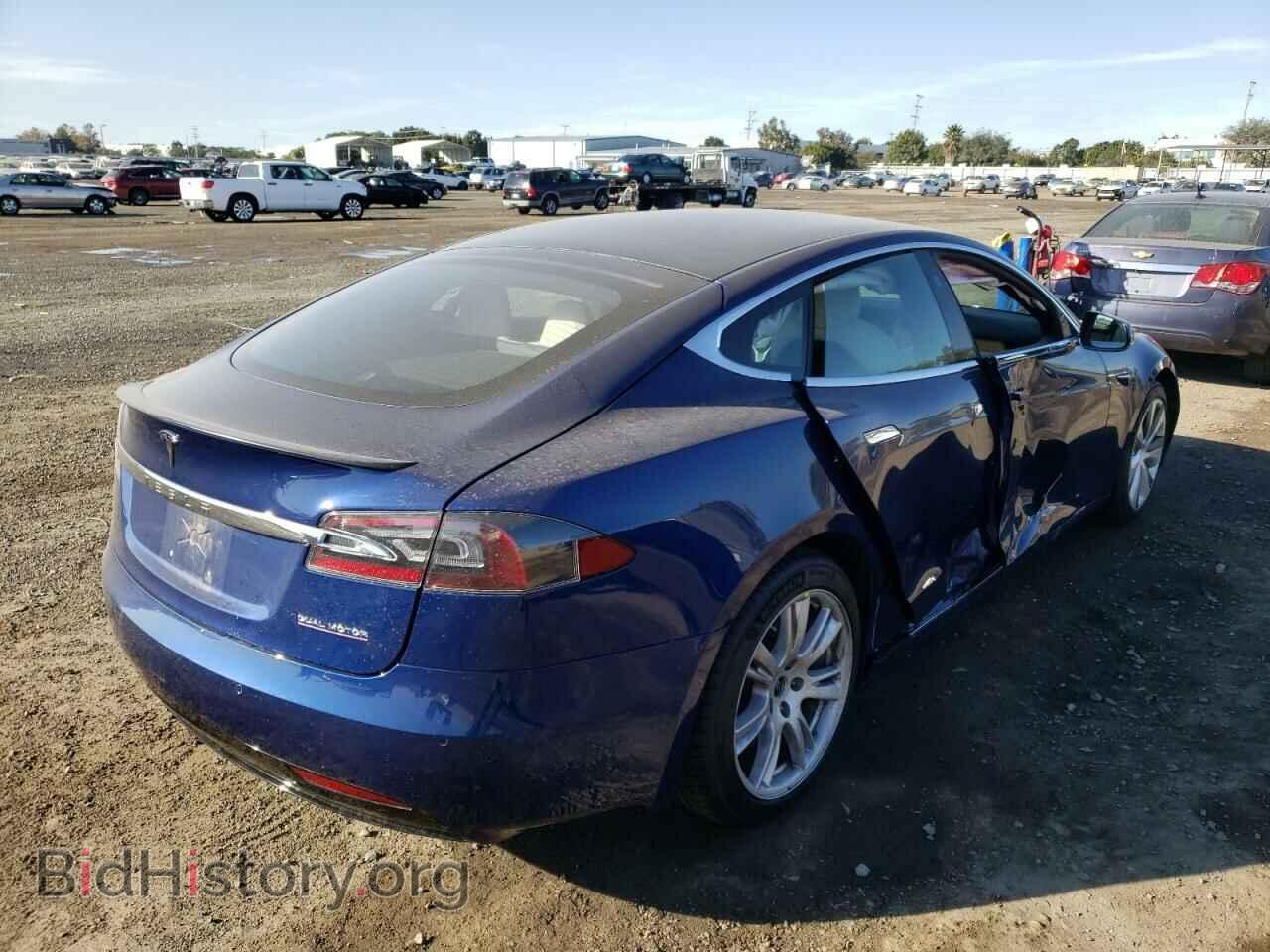 2021 TESLA MODEL S - VIN: 5YJSA1E41MF424298 - Photo 4