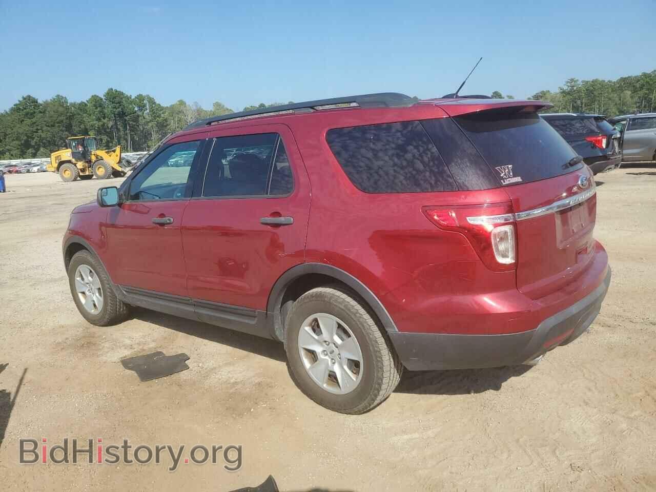 2014 FORD EXPLORER - VIN: 1FM5K7B87EGB15118 - Фото 2