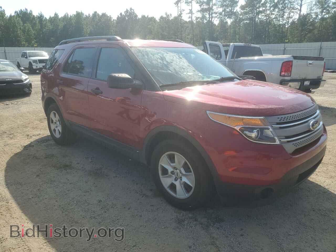 2014 FORD EXPLORER - VIN: 1FM5K7B87EGB15118 - Фото 4