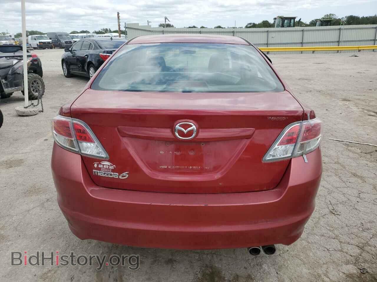 2011 MAZDA 6 - VIN: 1YVHZ8BH1B5M12597 - Фото 6