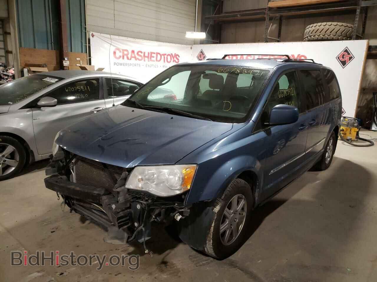 2011 CHRYSLER MINIVAN - VIN: 2A4RR5DG8BR745521 - Фото 2