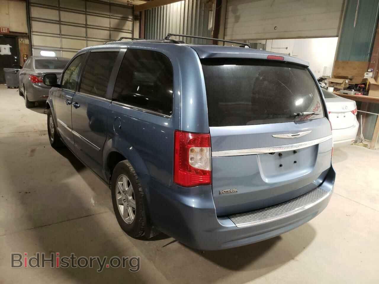 2011 CHRYSLER MINIVAN - VIN: 2A4RR5DG8BR745521 - Фото 3