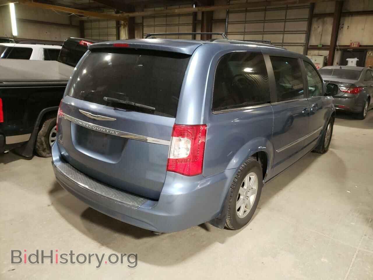 2011 CHRYSLER MINIVAN - VIN: 2A4RR5DG8BR745521 - Фото 4