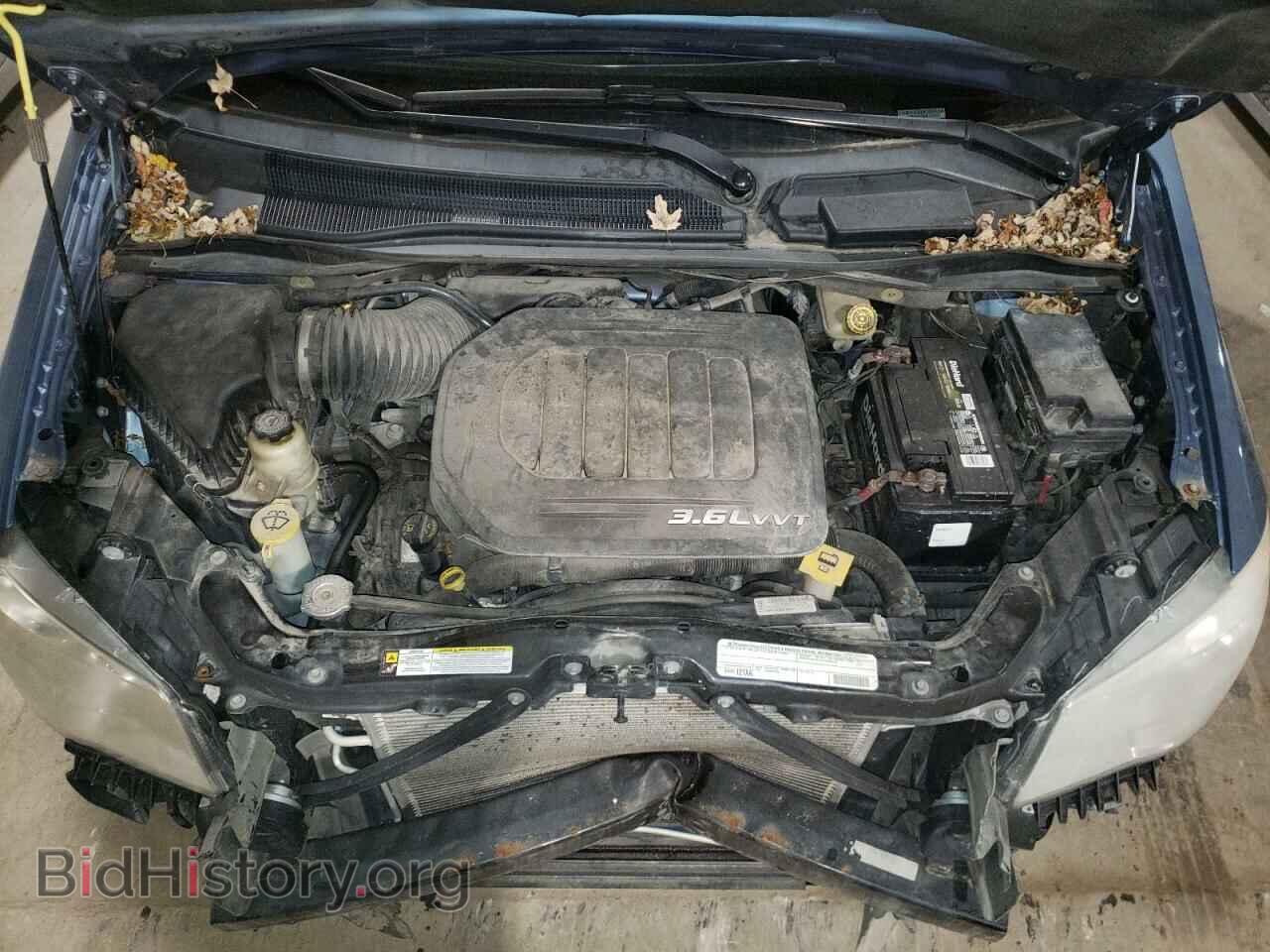 2011 CHRYSLER MINIVAN - VIN: 2A4RR5DG8BR745521 - Фото 7