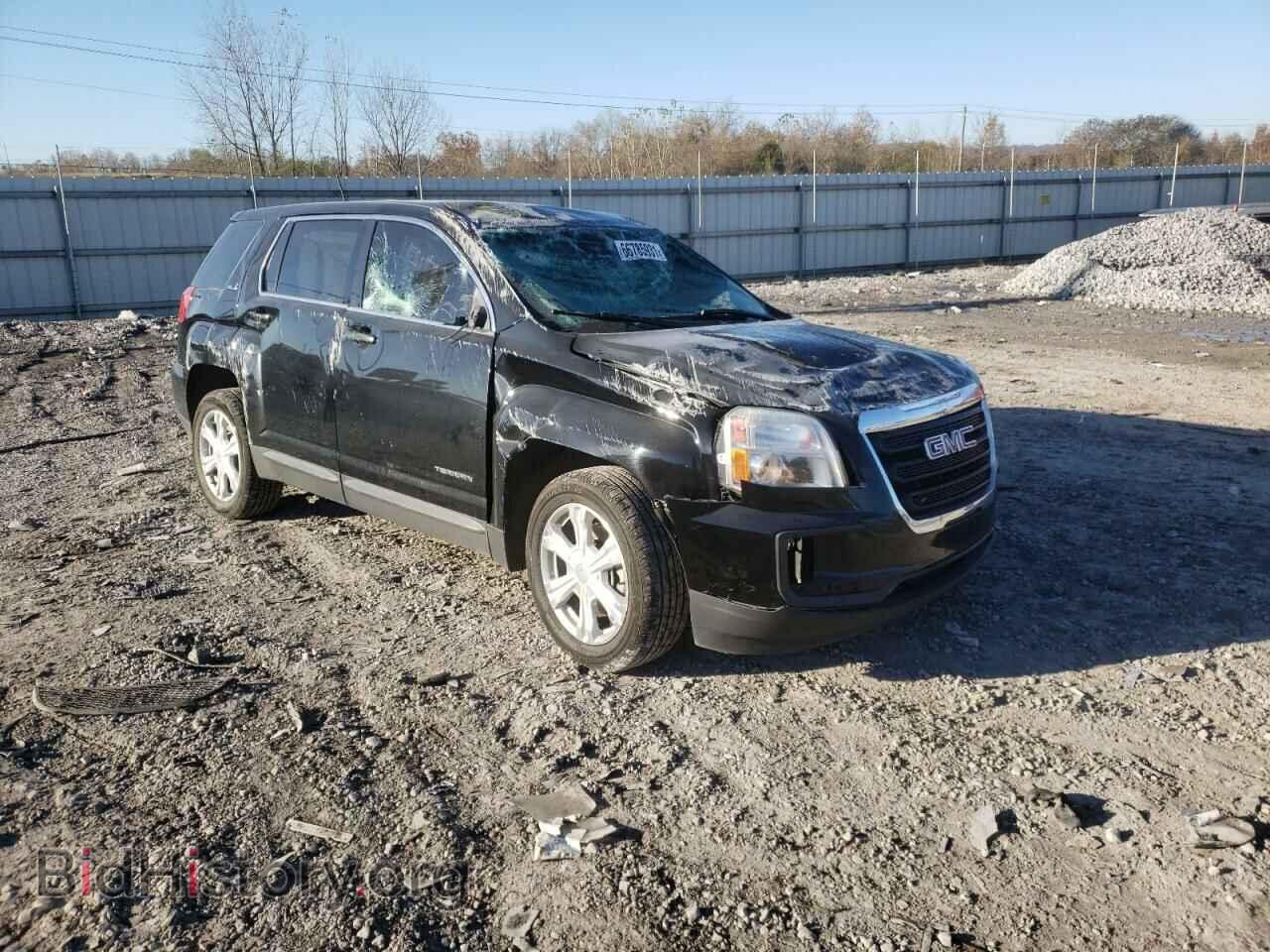 Фотография 2GKALMEK1H6331612 - GMC TERRAIN 2017
