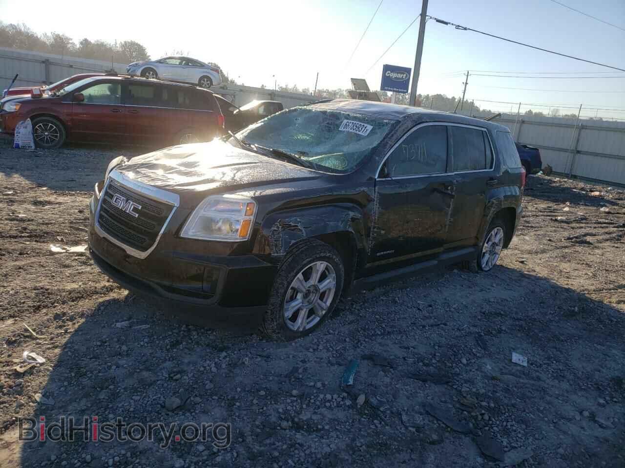 2017 GMC TERRAIN - VIN: 2GKALMEK1H6331612 - Фото 2