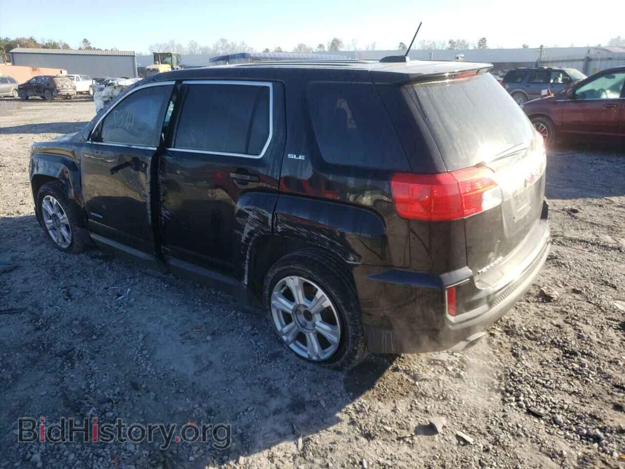 2017 GMC TERRAIN - VIN: 2GKALMEK1H6331612 - Фото 3