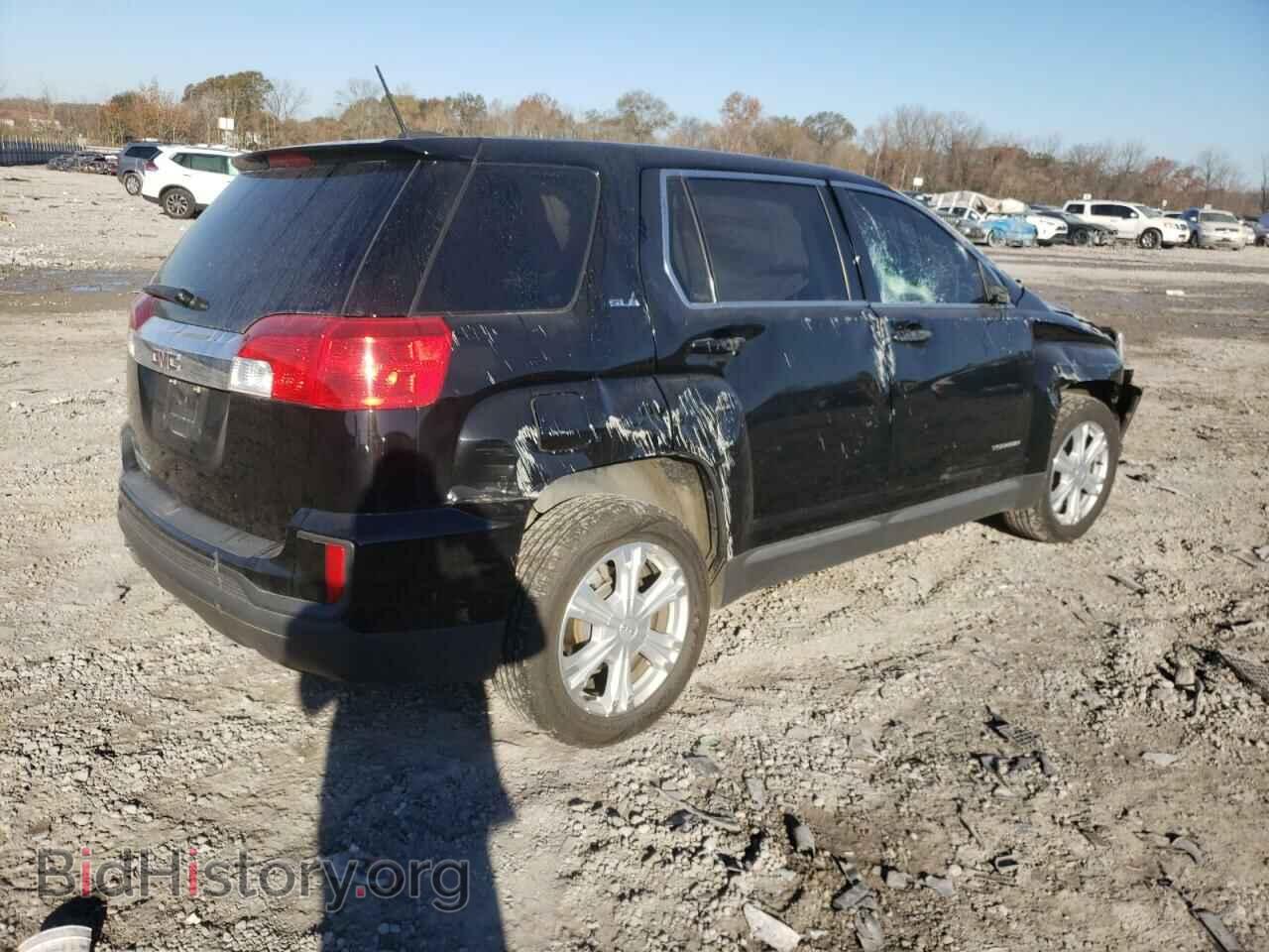 2017 GMC TERRAIN - VIN: 2GKALMEK1H6331612 - Фото 4