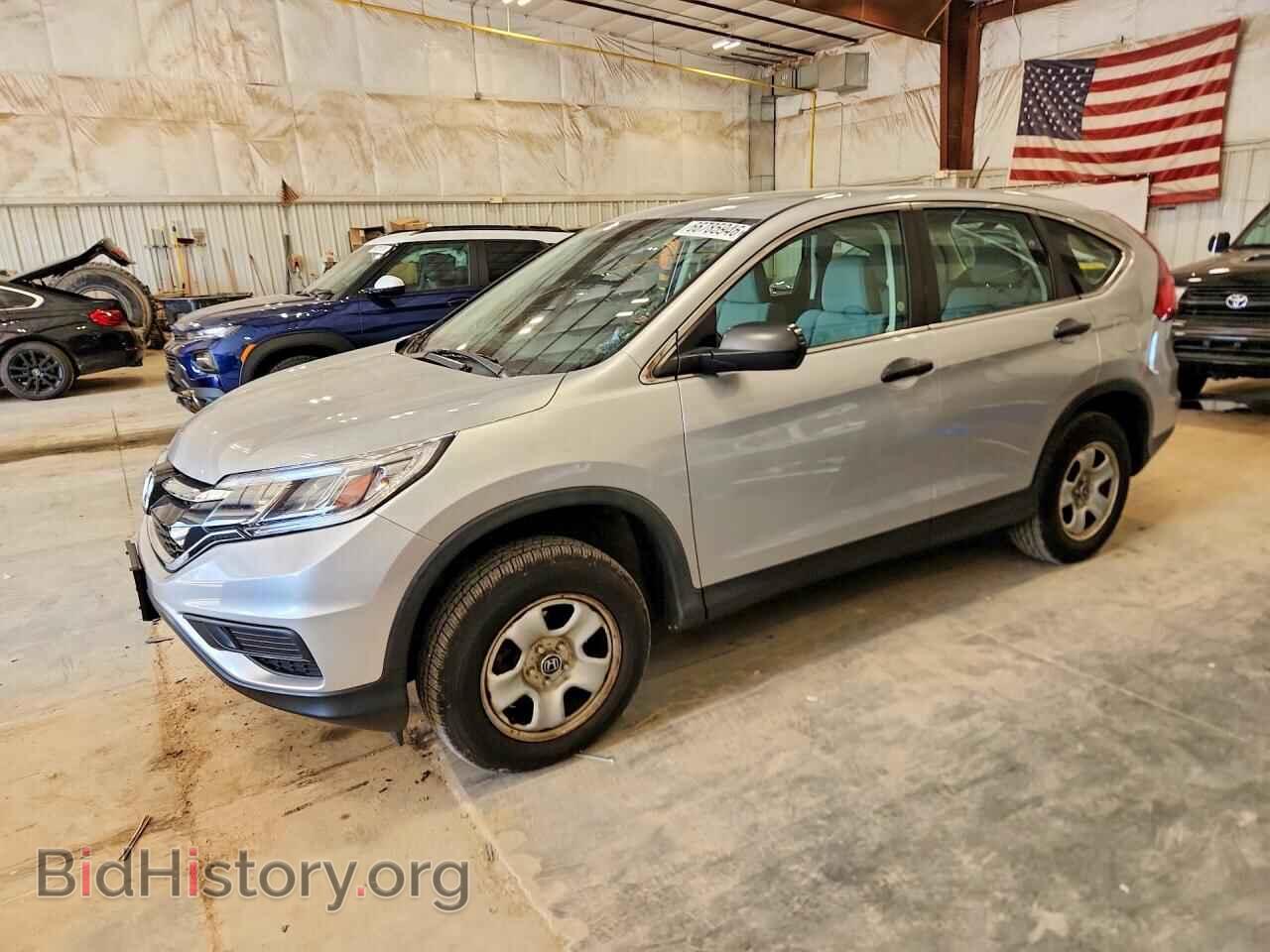 Фотография 5J6RM4H34GL001527 - HONDA CRV 2016