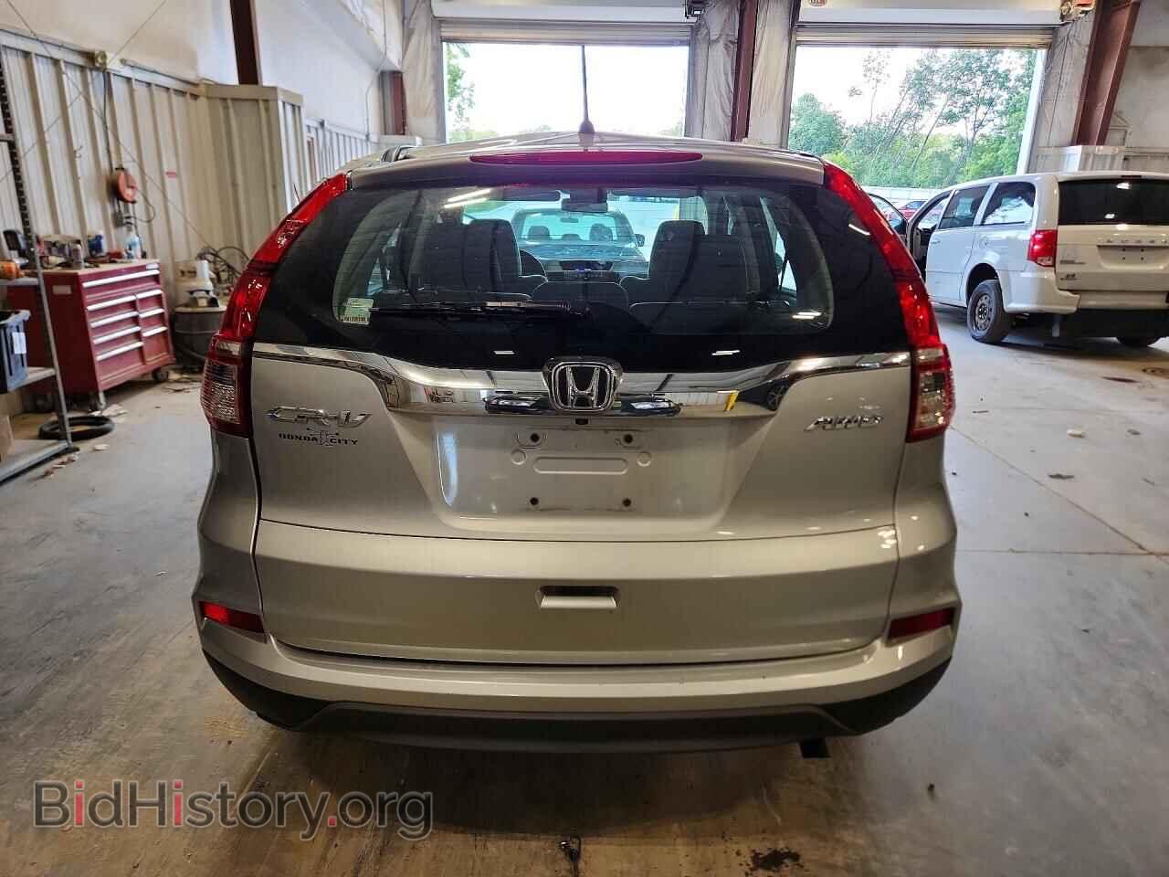 2016 HONDA CRV - VIN: 5J6RM4H34GL001527 - Photo 6