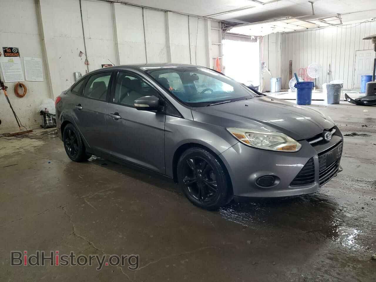 2014 FORD FOCUS - VIN: 1FADP3F25EL190350 - Фото 4