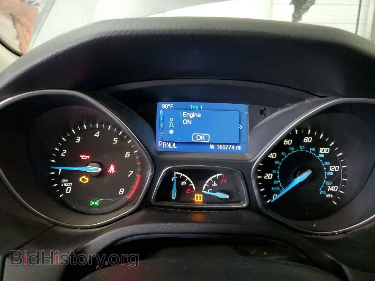 2014 FORD FOCUS - VIN: 1FADP3F25EL190350 - Фото 9