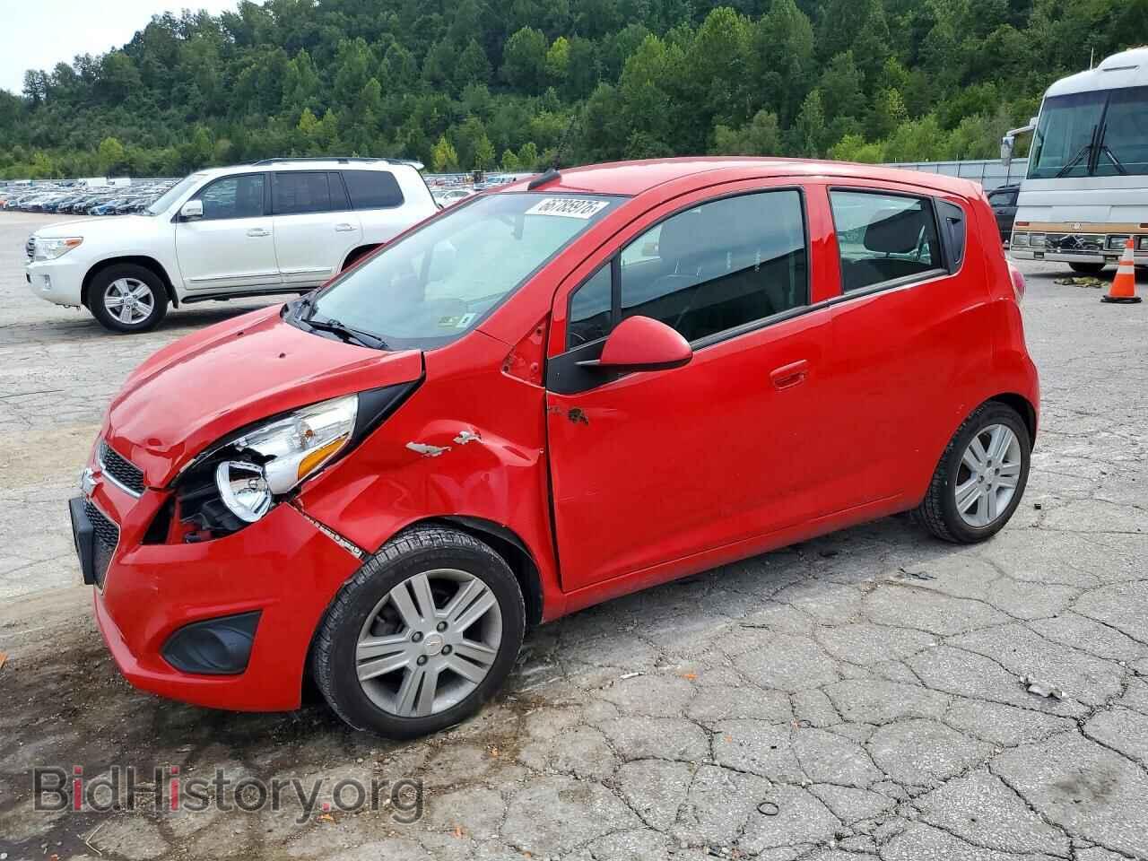 Фотография KL8CC6S92EC489096 - CHEVROLET SPARK 2014