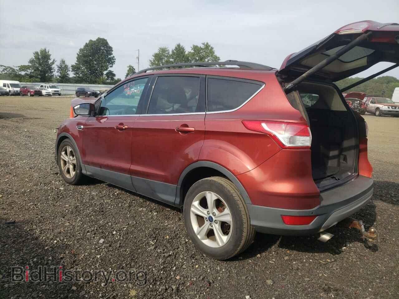 2014 FORD ESCAPE - VIN: 1FMCU9GX9EUB68496 - Фото 2