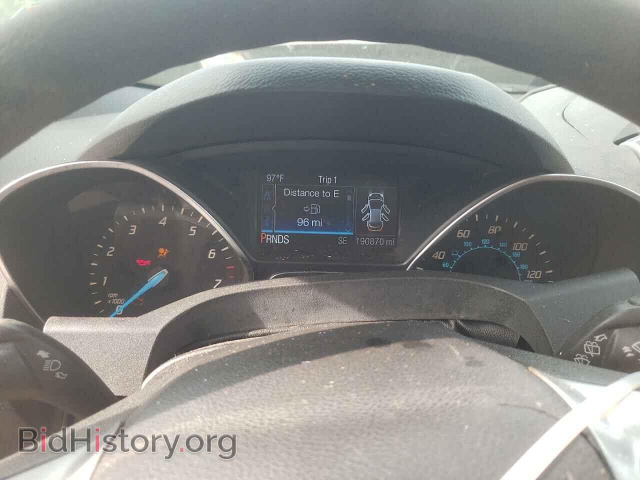 2014 FORD ESCAPE - VIN: 1FMCU9GX9EUB68496 - Фото 9