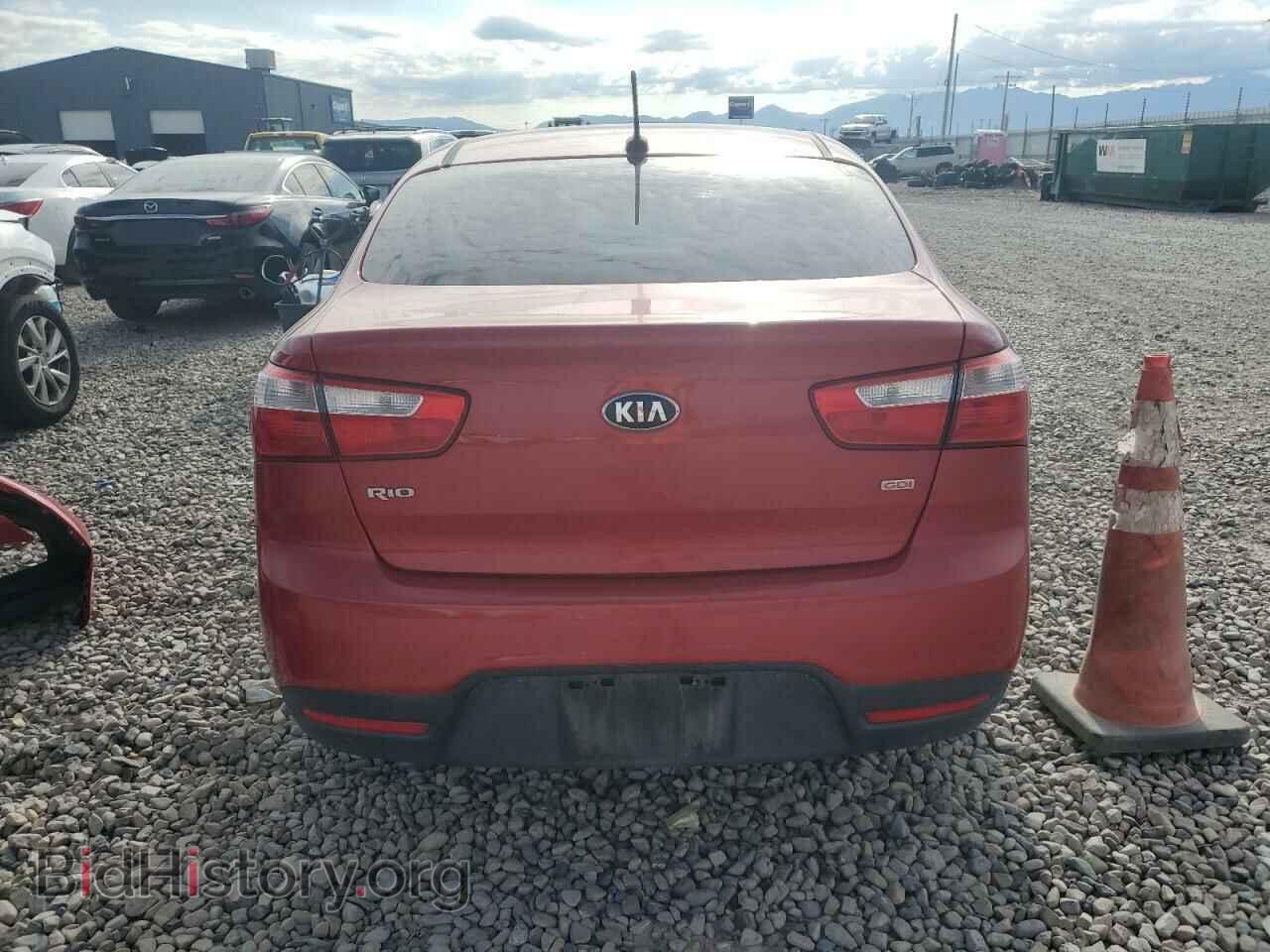 2014 KIA RIO - VIN: KNADM4A33E6351377 - Фото 6