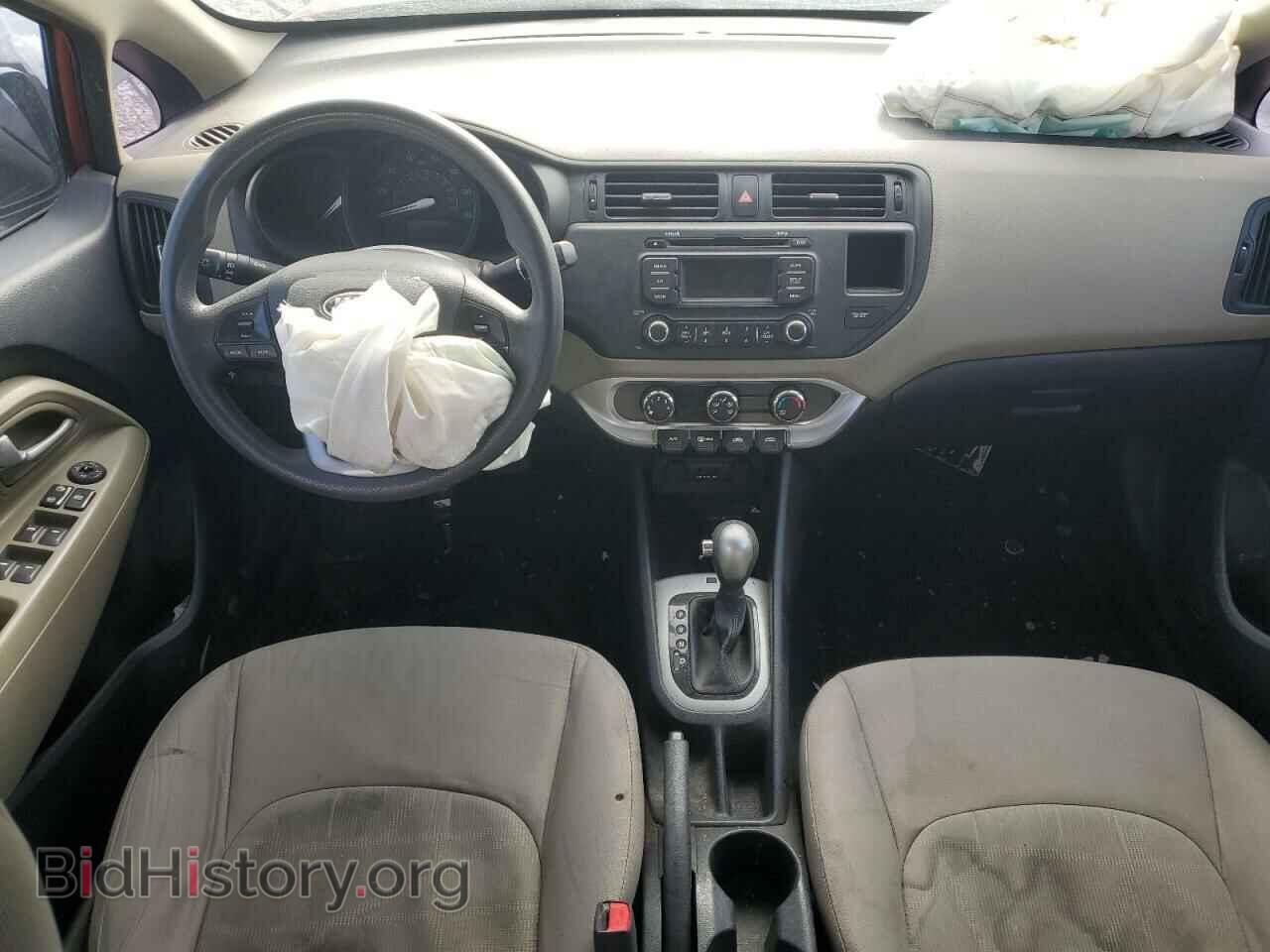 2014 KIA RIO - VIN: KNADM4A33E6351377 - Фото 8