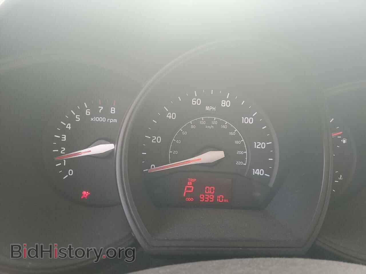 2014 KIA RIO - VIN: KNADM4A33E6351377 - Фото 9