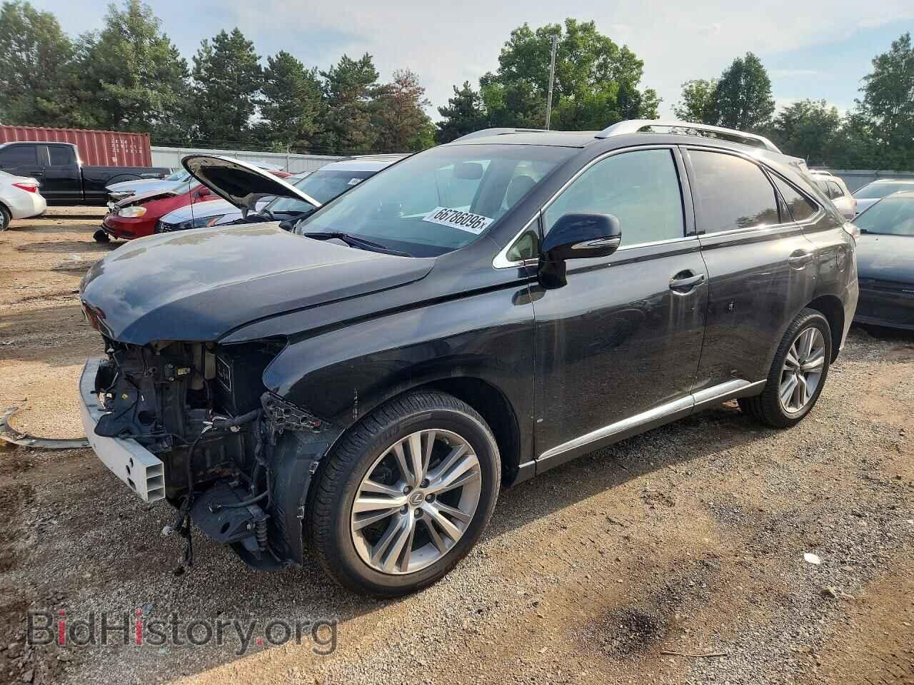 Photo 2T2BK1BA0FC332335 - LEXUS RX350 2015