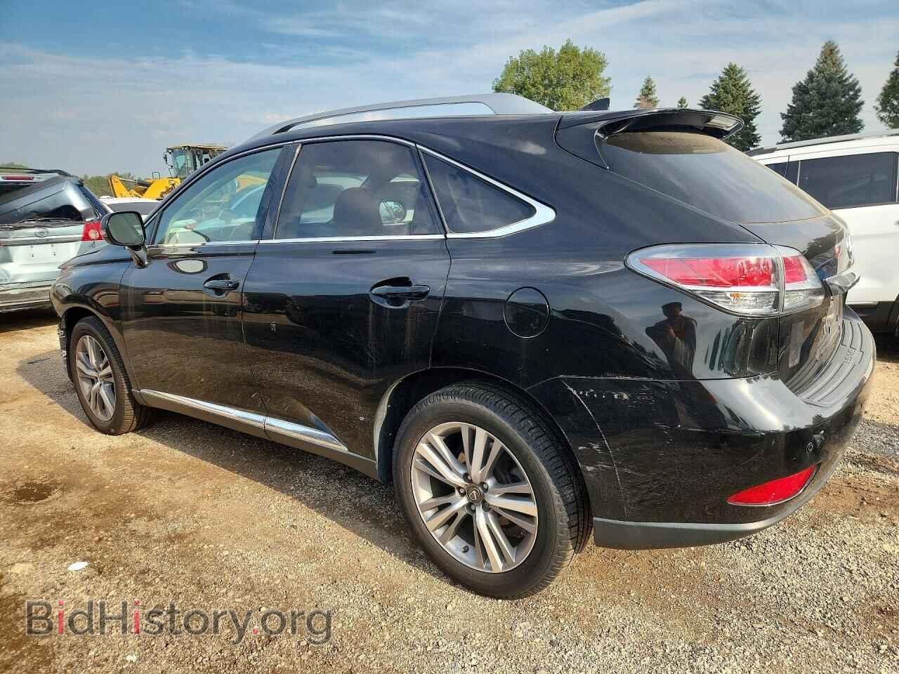 2015 LEXUS RX350 - VIN: 2T2BK1BA0FC332335 - Photo 2