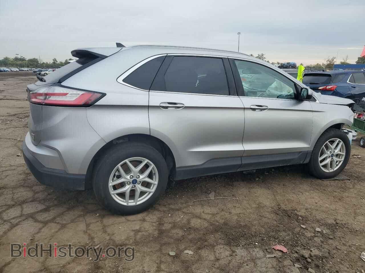 2022 FORD EDGE - VIN: 2FMPK4J97NBA43796 - Фото 3