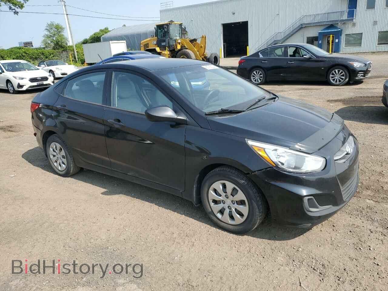 2016 HYUNDAI ACCENT - VIN: KMHCT4AE9GU019411 - Photo 4