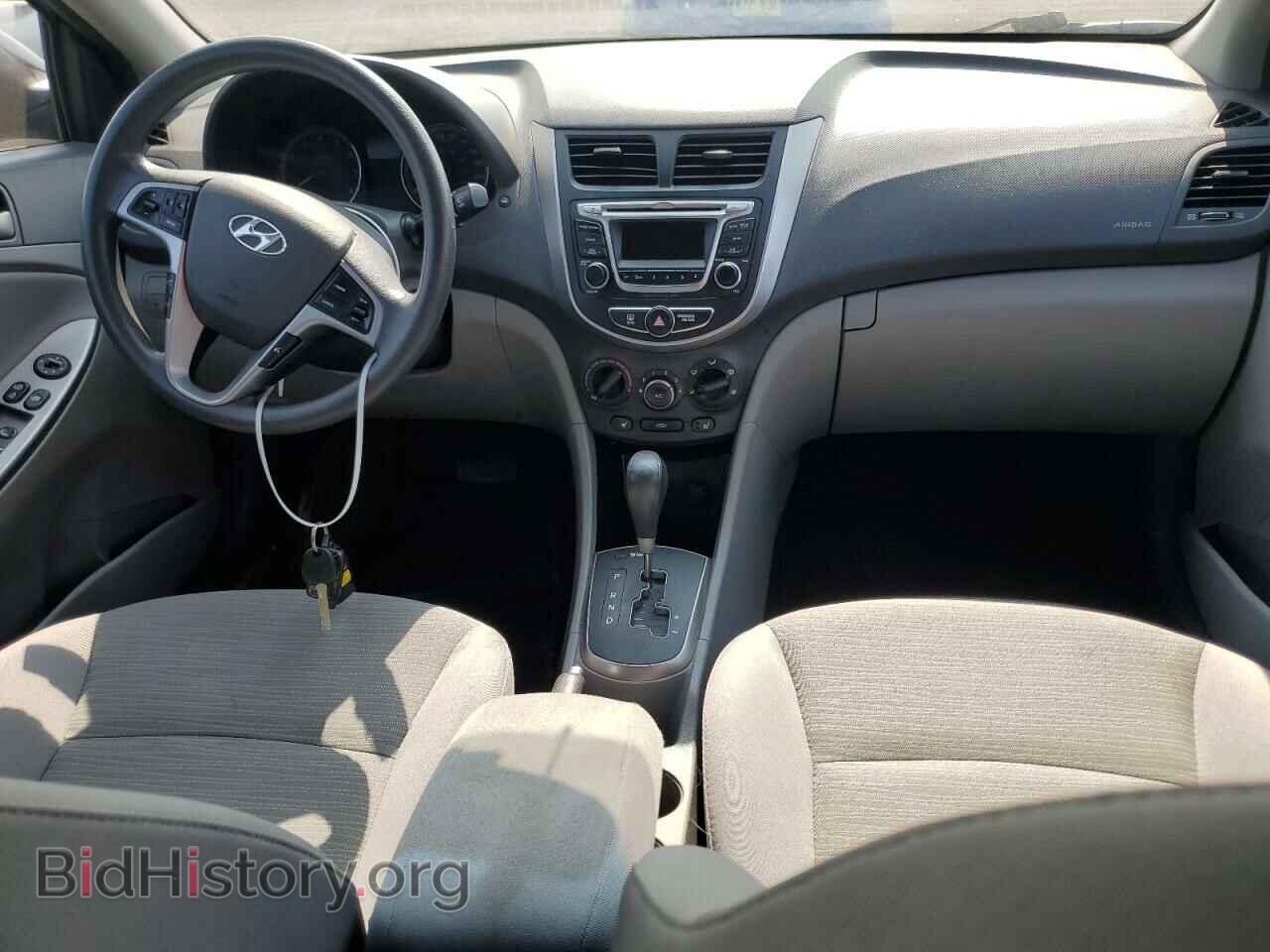 2016 HYUNDAI ACCENT - VIN: KMHCT4AE9GU019411 - Photo 8