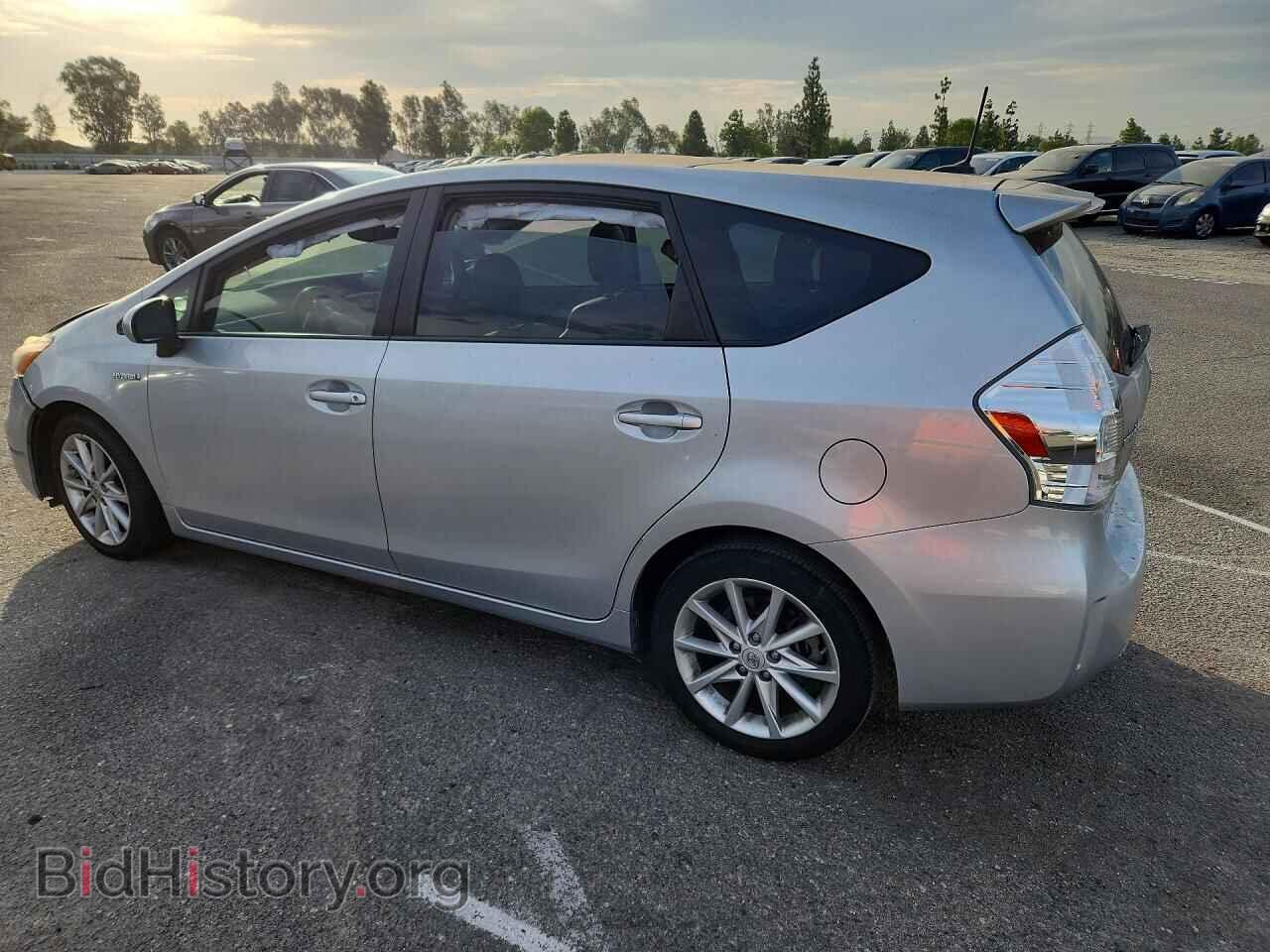 2014 TOYOTA PRIUS - VIN: JTDZN3EU5E3314948 - Фото 2