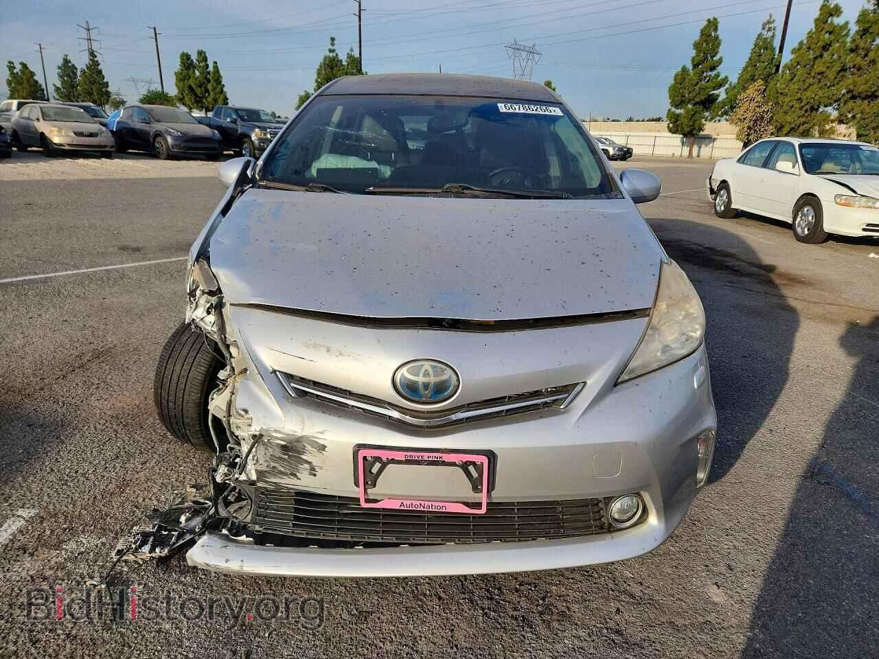 2014 TOYOTA PRIUS - VIN: JTDZN3EU5E3314948 - Фото 5
