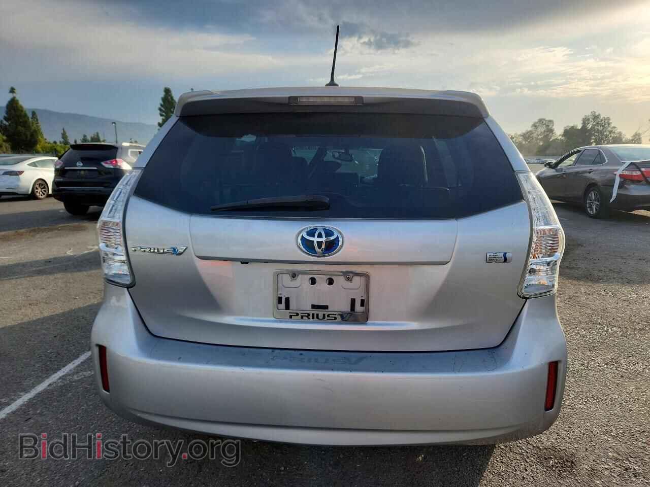 2014 TOYOTA PRIUS - VIN: JTDZN3EU5E3314948 - Фото 6