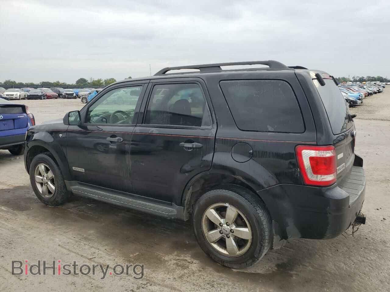 2008 FORD ESCAPE - VIN: 1FMCU93158KE50457 - Фото 2