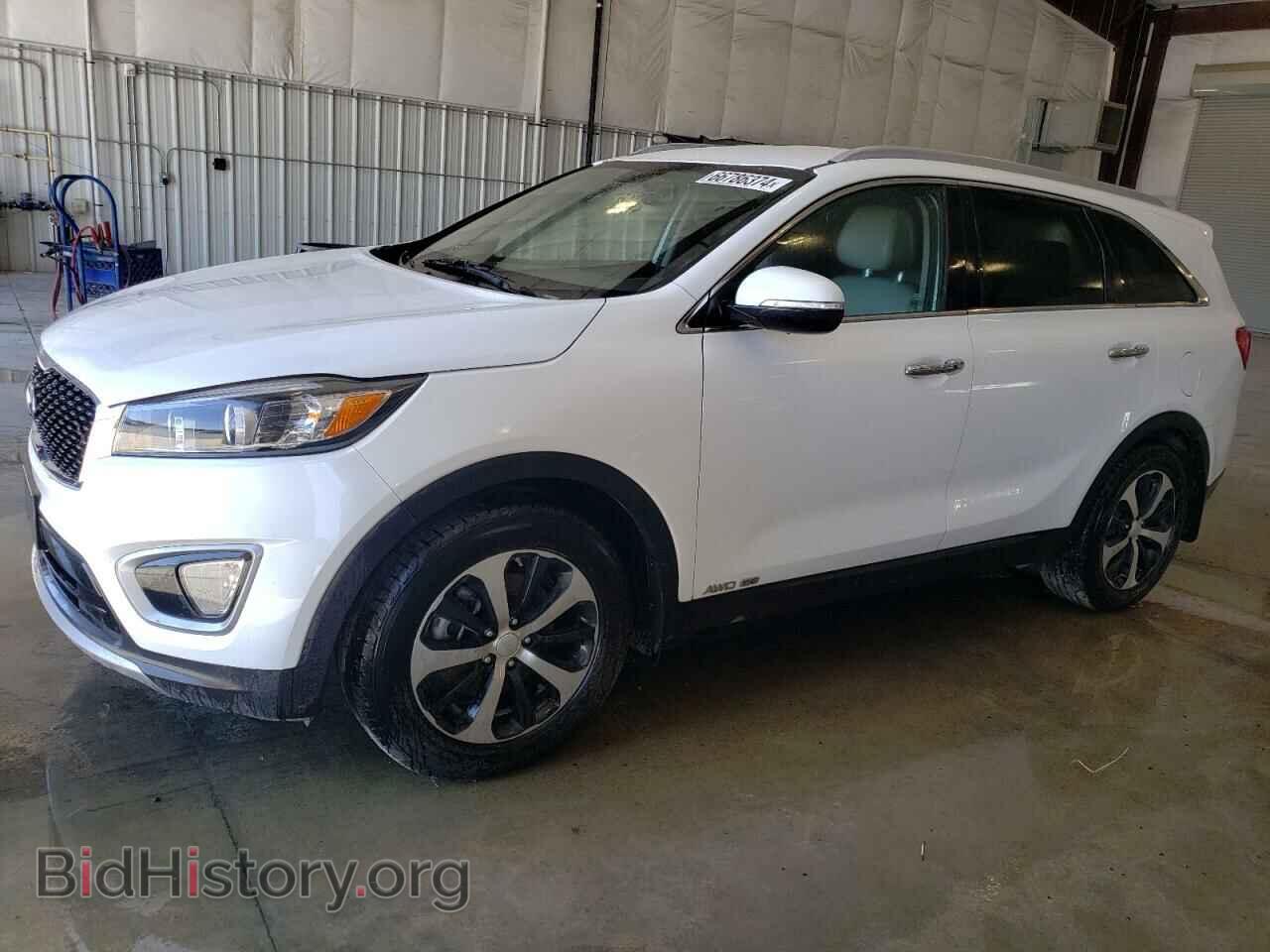 Photo 5XYPHDA50GG016275 - KIA SORENTO 2016
