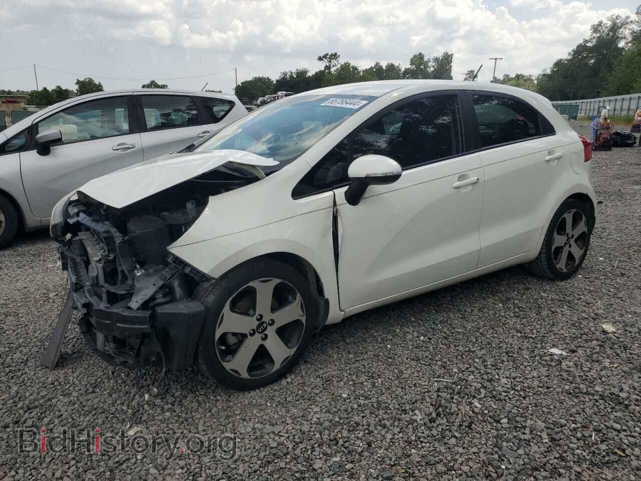 Фотография KNADN5A36C6094151 - KIA RIO 2012