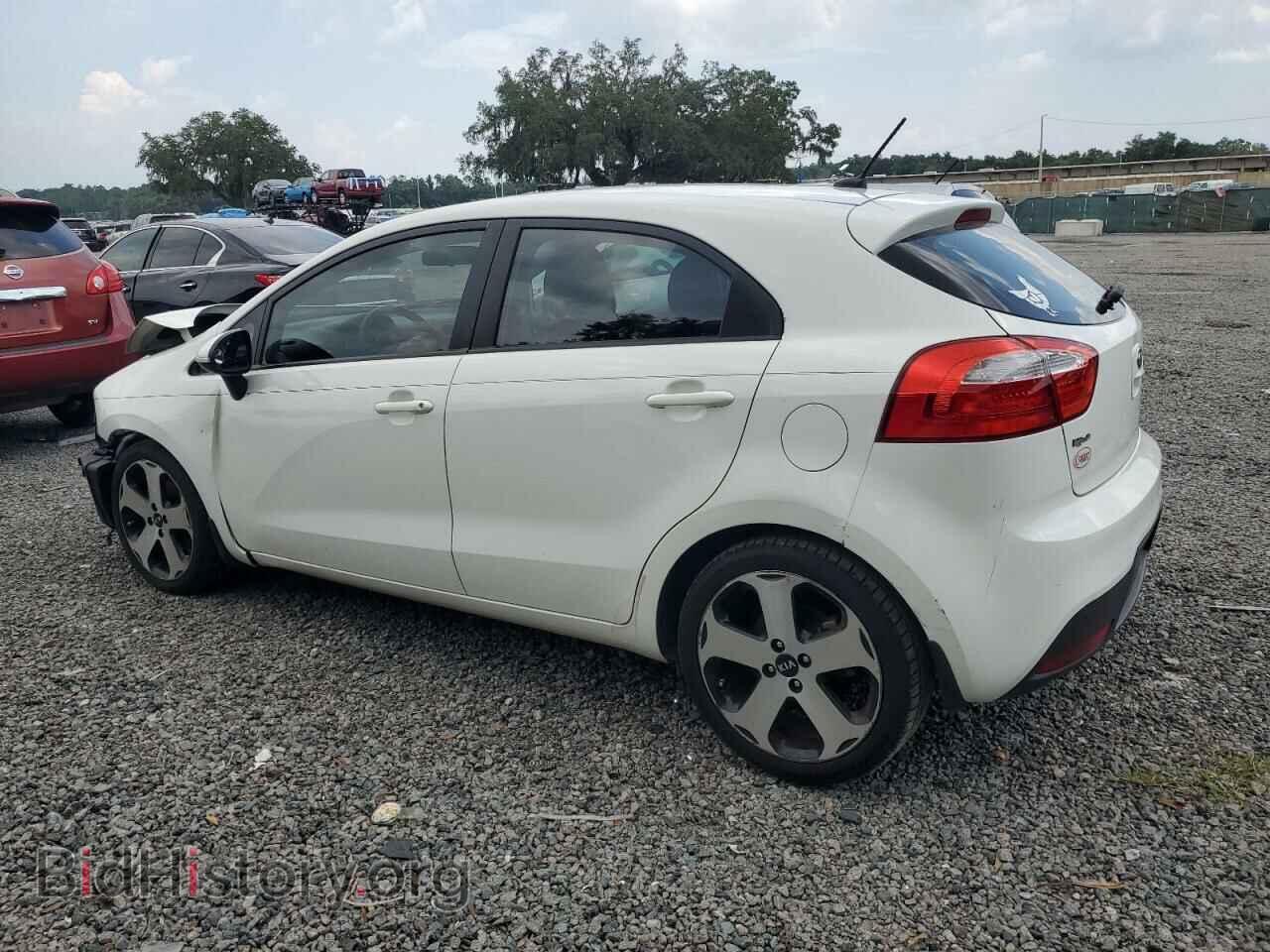 2012 KIA RIO - VIN: KNADN5A36C6094151 - Фото 2