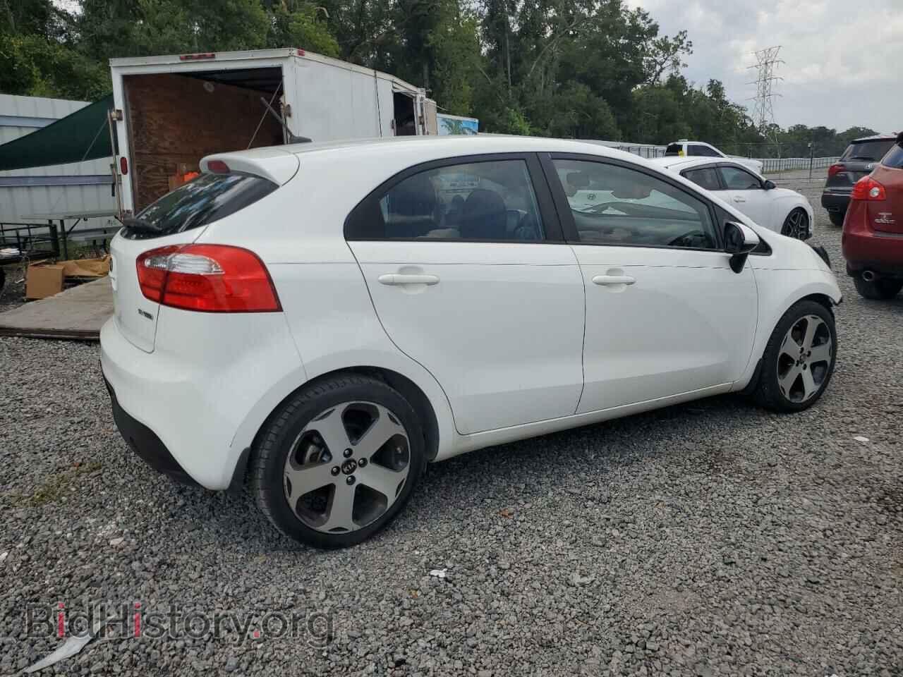 2012 KIA RIO - VIN: KNADN5A36C6094151 - Фото 3