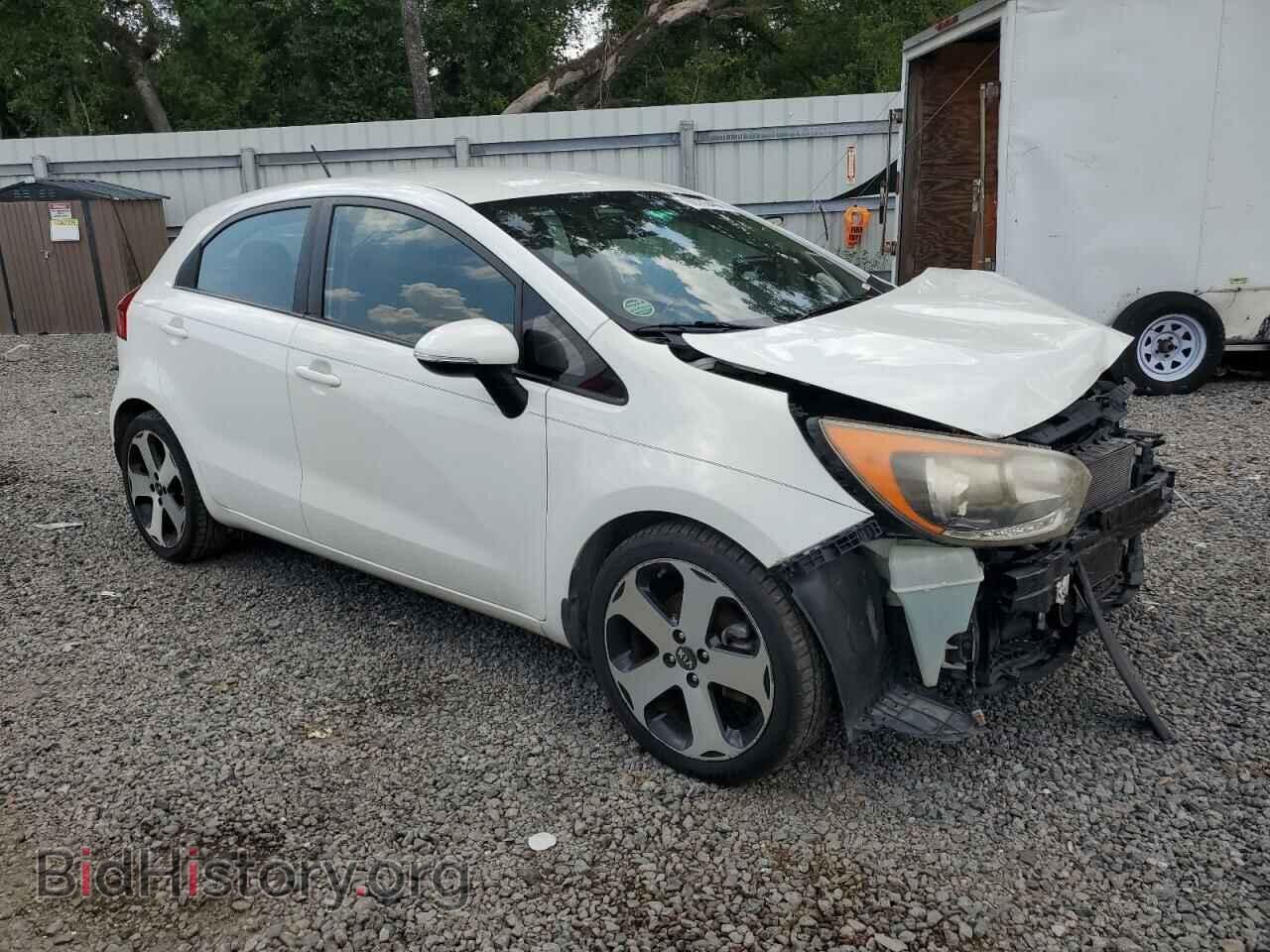 2012 KIA RIO - VIN: KNADN5A36C6094151 - Фото 4