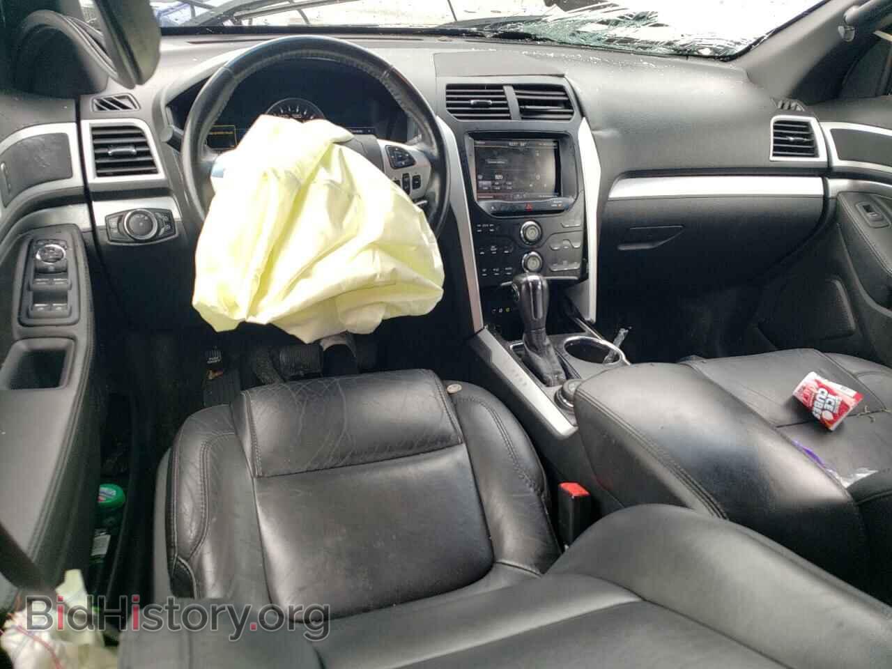 2013 FORD EXPLORER - VIN: 1FM5K8D80DGA35869 - Фото 8