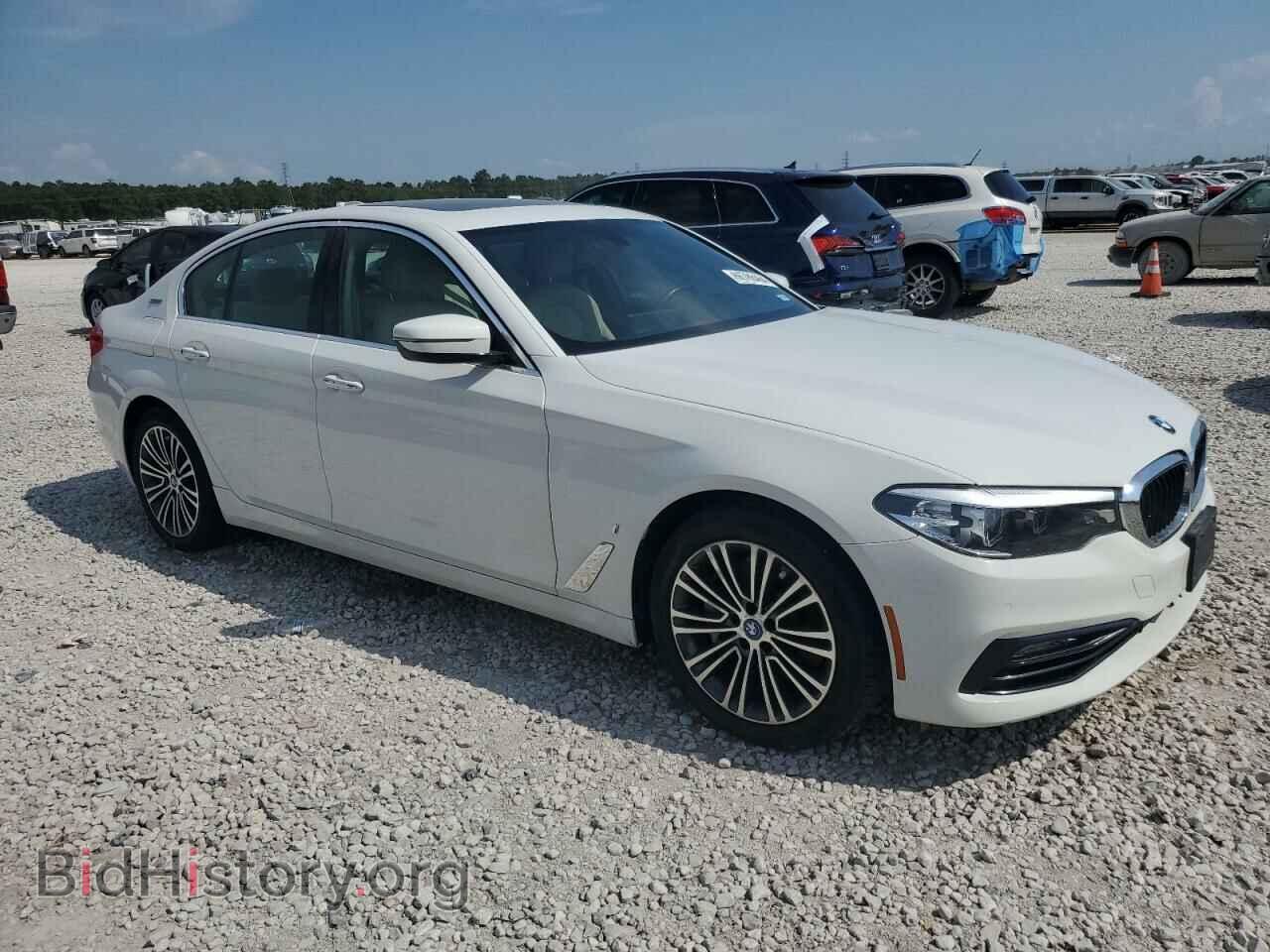 2018 BMW 5 SERIES - VIN: WBAJA9C51JB252405 - Фото 4