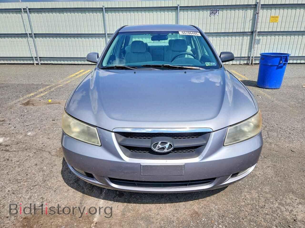 2006 HYUNDAI SONATA - VIN: 5NPEU46F16H024672 - Фото 5