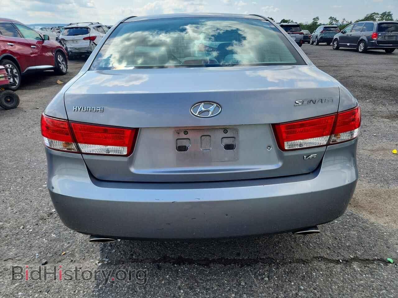 2006 HYUNDAI SONATA - VIN: 5NPEU46F16H024672 - Фото 6