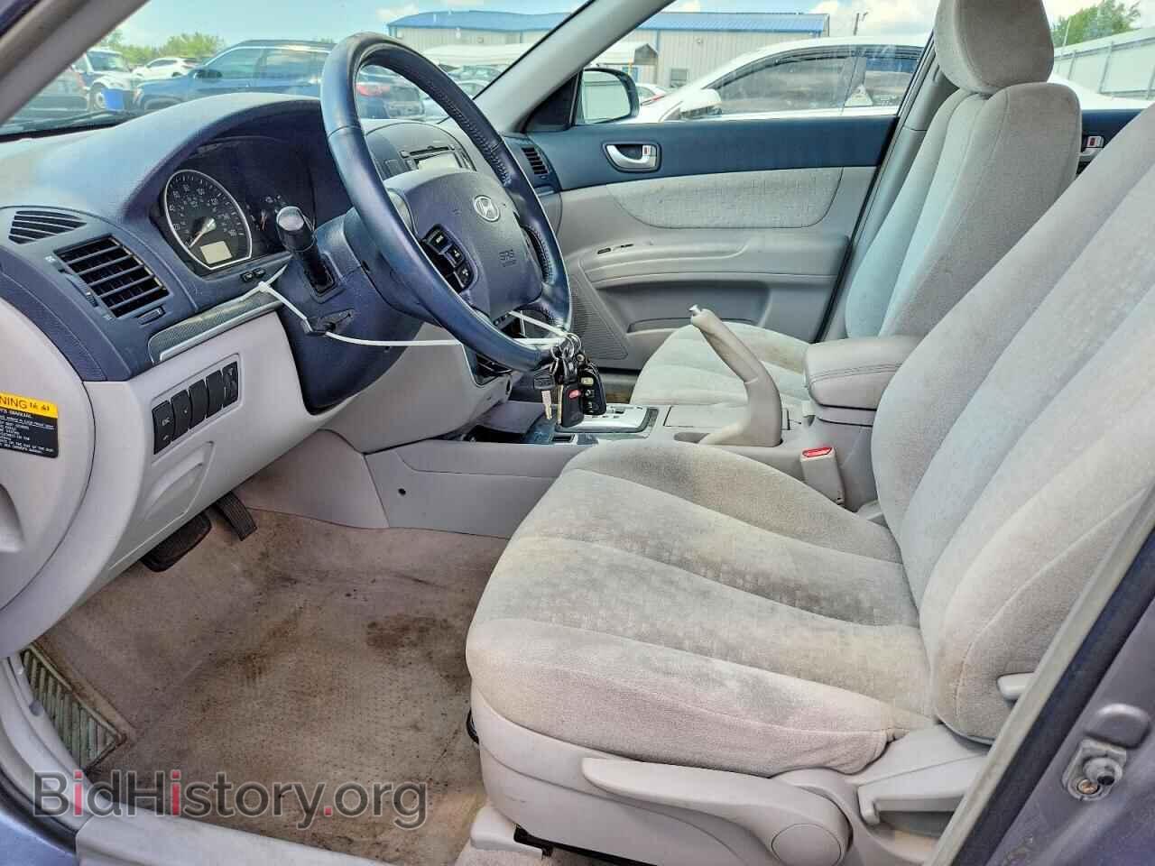 2006 HYUNDAI SONATA - VIN: 5NPEU46F16H024672 - Фото 7
