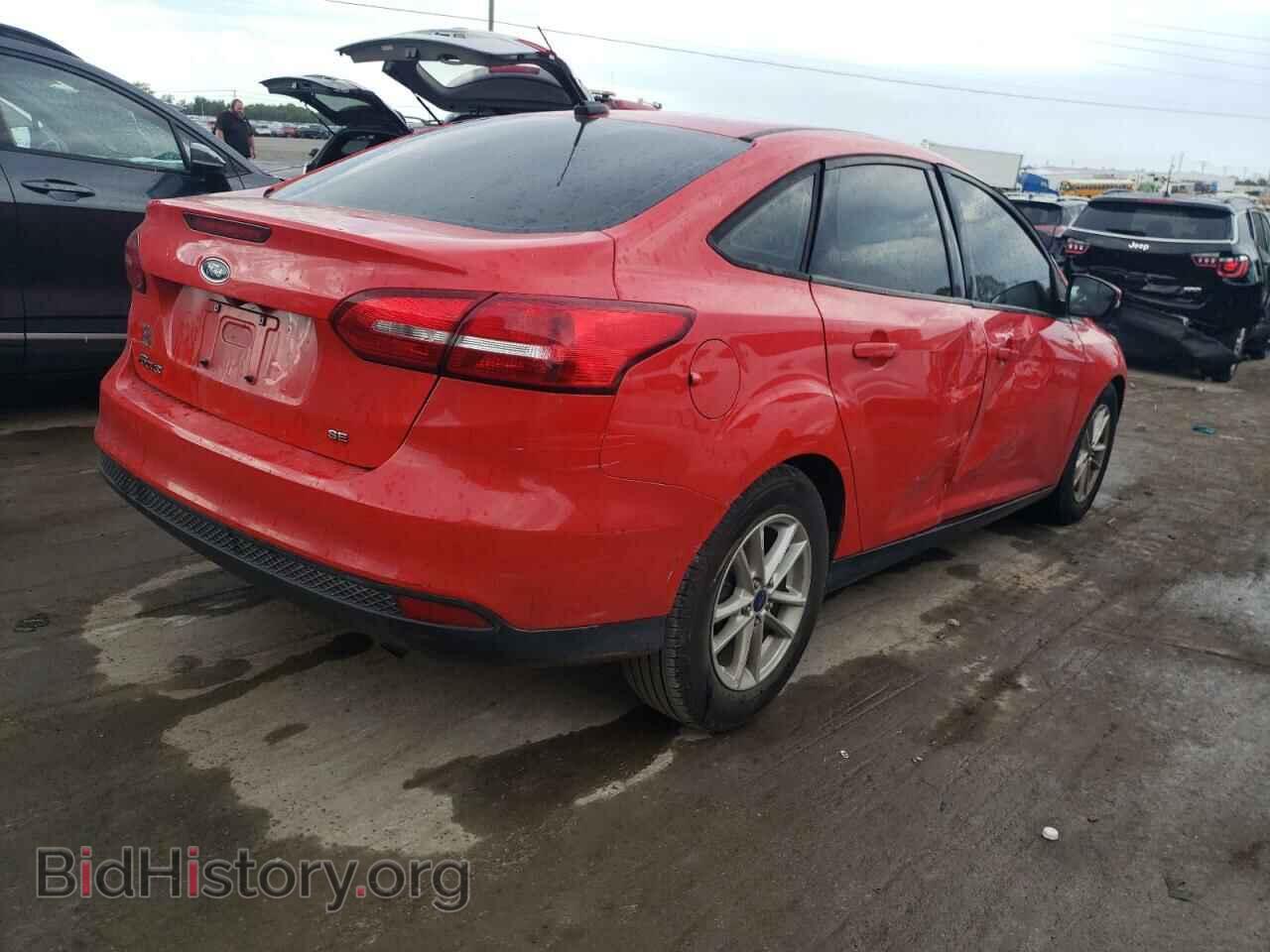 2017 FORD FOCUS - VIN: 1FADP3F22HL234390 - Фото 3