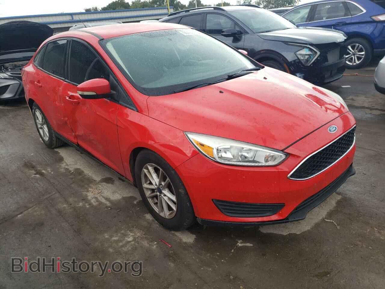 2017 FORD FOCUS - VIN: 1FADP3F22HL234390 - Фото 4